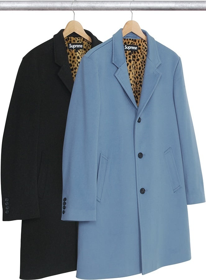 Wool Overcoat